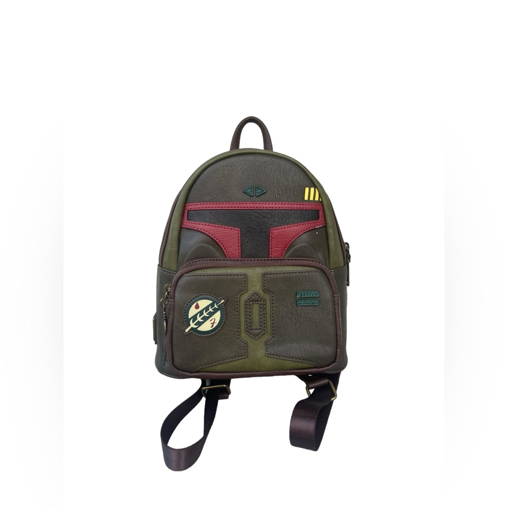 Loungefly Star Wars Boba Fett No Good To Me Dead Cosplay Mini Backpack